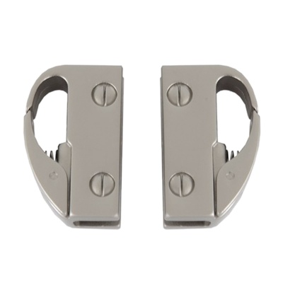 Ручкодержатель ХВ0954, под ремень 20 мм, матовый никель, цена 145 руб