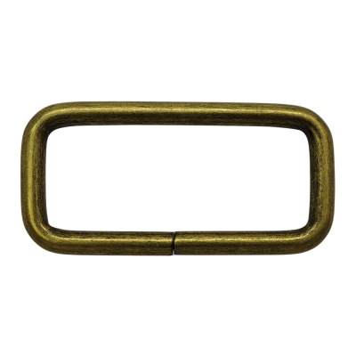 Рамка, под ремень 50 мм, антик, цена 31.50 руб