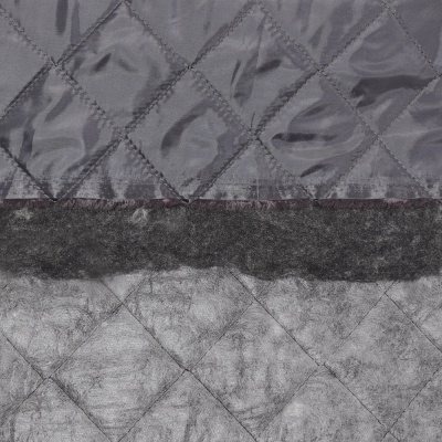 Стежка прошитая 3-х слойная на утеплителе, 250 г/м2, ш. 150 см, темно-серая, цена 262.50 руб