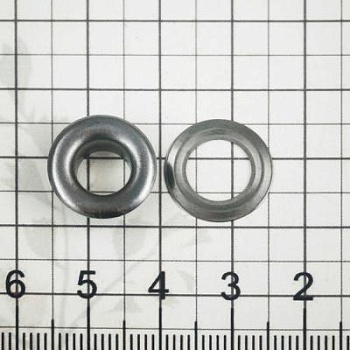 Люверс, 8 мм, блэк никель