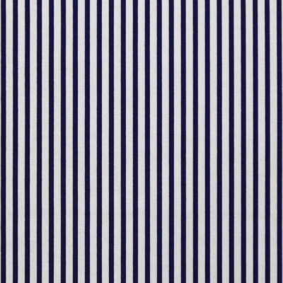 Ткань смесовая Carrington, полоска, сине-белый, цена 252 руб