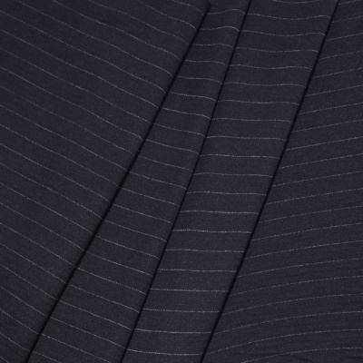 Трикотаж двойной для термобелья Пенье, 220 г/м2, темно-синий, цена 