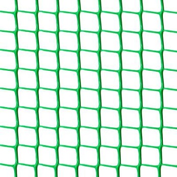 Сетка садовая Ф-17, ячейка 17x17мм, рулон 10м, зеленая
