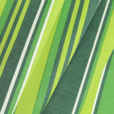 Ткань тентовая «Престиж», ш. 148 см, полоса, салатовая, цена 896 руб