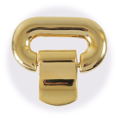 Замок для сумки КД0435, золото, цена 