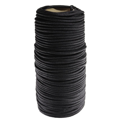 Шнур эластичный, 6 мм, черный, цена 52.50 руб