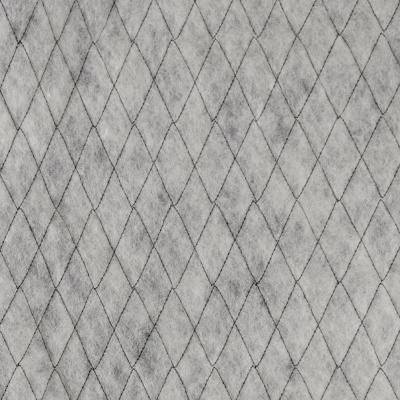 Стежка прошитая на синтепоне, 100 г/м2, ш. 150 см, темно-синяя, цена 313.50 руб