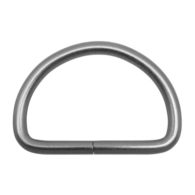 Полукольцо, под ремень 50 мм, матовый никель, цена 