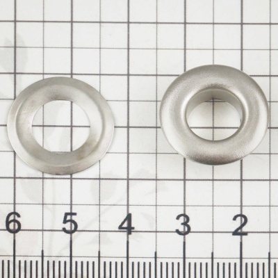 Люверс, 9 мм, нержавеющий, никель, цена 