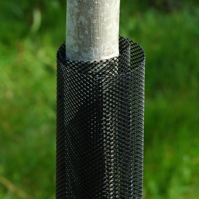 Сетка для защиты саженцев Ф-7/0, с хомутами, рулон 0.8x5м, цена 