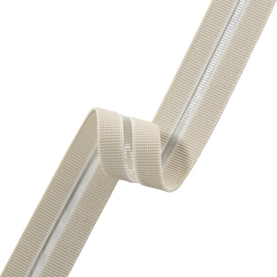 Резинка пряжная, 20 мм, бежевая, цена 34 руб