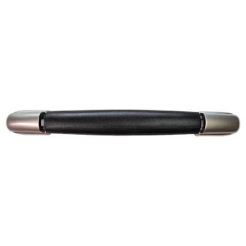 Ручка 37A для чемоданов и кейсов, черный/матовый никель