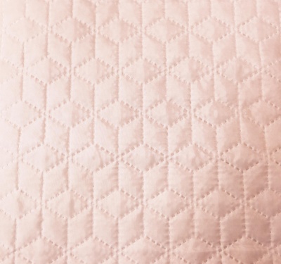 Стежка термическая Цветок на синтепоне, 100 г/м2, ш. 150 см, белая, цена 213.50 руб