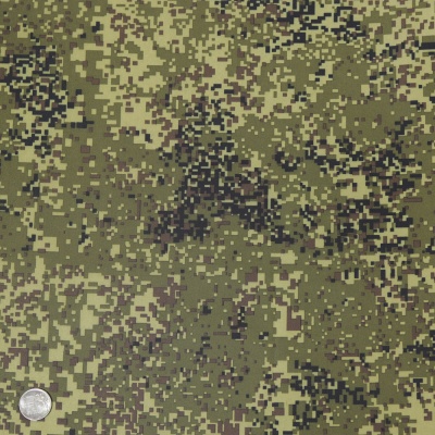 Ткань тентовая «Оксфорд 240D PU 1000», 140 г/м2, ш. 150 см, камуфляж Пиксель, цена 317 руб