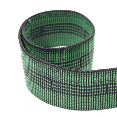 Лента мебельная эластичная В450, 5/40, зеленая, цена 