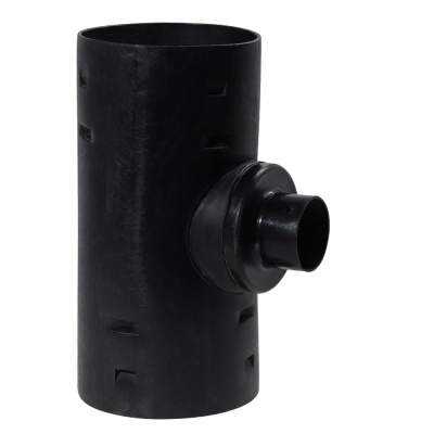 Тройник d=160/63/160мм для дренажных труб, цена 746.50 руб