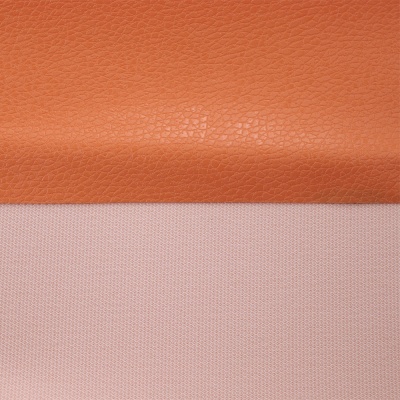 Кожзам 422т02, ВИК-ТР, оранжевый, ш. 1.42 м, цена 440 руб