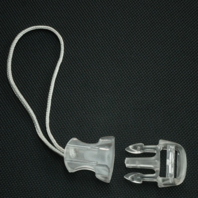 Фастекс МФ-К067, под ремень 10 мм, прозрачный, цена 