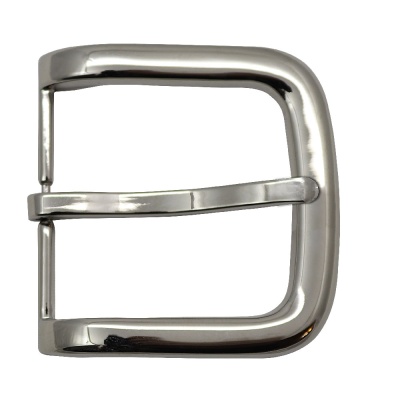 Пряжка 1102, под ремень 40 мм, никель, цена 180 руб