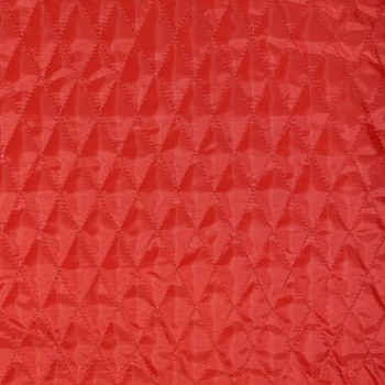 Стежка прошитая на синтепоне, 100 г/м2, ш. 150 см, красная