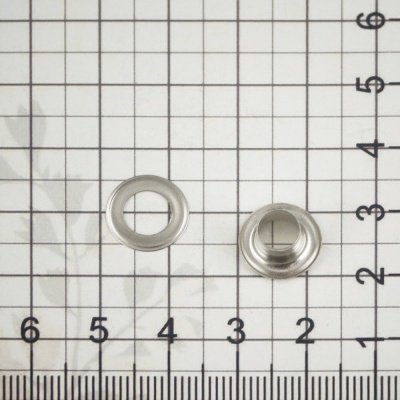 Люверс, 6 мм, никель, цена 