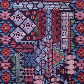 Ткань Оксфорд 600D PU 1000, 230 г/м2, ш. 150 см, принт Коврик