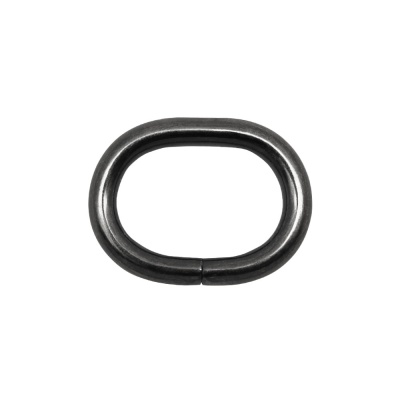 Рамка-овал, под ремень 20 мм, блэк никель, цена 17 руб