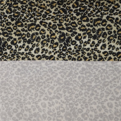 Ткань тентовая «Оксфорд 600D PU 1000», 230 г/м2, ш. 150 см, принт Леопард, цена 