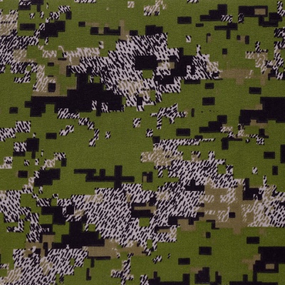 Ткань смесовая, 140 г/м2, ш. 150 см, камуфляж 099, цена 184 руб