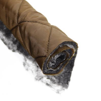 Стежка прошитая 3-х слойная на утеплителе, 250 г/м2, ш. 150 см, коричневая, цена 250 руб