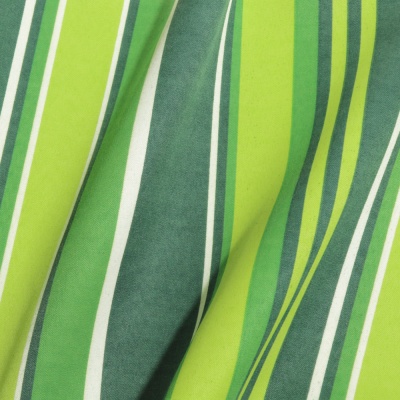 Ткань тентовая «Престиж», ш. 148 см, полоса, салатовая, цена 896 руб