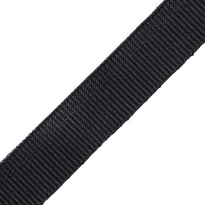 Тесьма брючная, 15 мм, черная, цена 