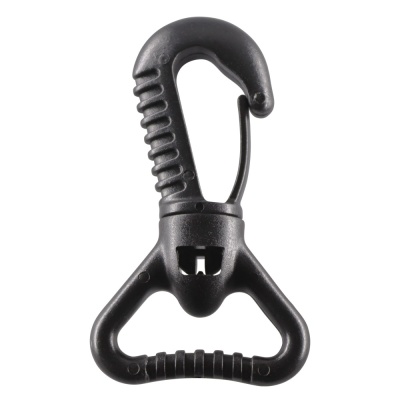 Карабин G5001, под ремень 25 мм, черный, цена 