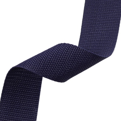 Стропа, 38 мм, темно-синяя, цена 36 руб