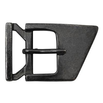 Пряжка 245, под ремень 16 мм, блэк никель