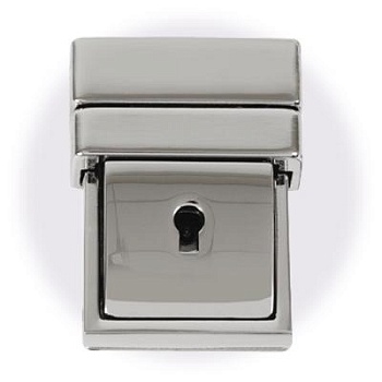 Замок для сумки C240Z с ключом, никель