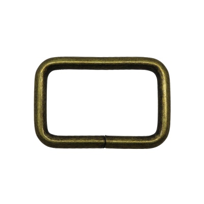 Рамка, под ремень 32 мм, антик, цена 24 руб