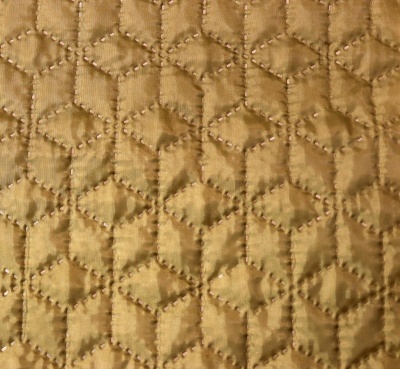 Стежка термическая Цветок на синтепоне, 100 г/м2, ш. 150 см, хаки, цена 