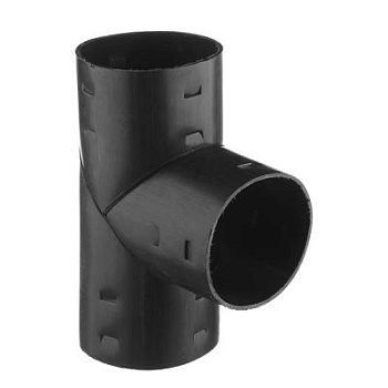 Тройник d=110 для дренажных труб