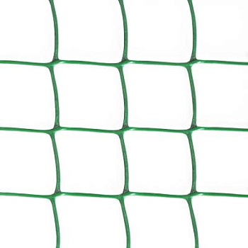 Сетка садовая Ф-60, ячейка 50x60мм, рулон 1x5м, зеленая