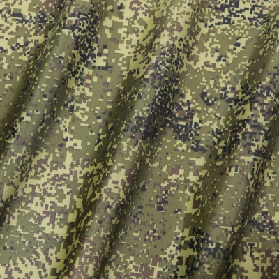 Ткань тентовая «Оксфорд 240D PU 1000», 140 г/м2, ш. 150 см, камуфляж Пиксель, цена 333 руб