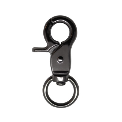 Kарабин 1032, под ремень 13 мм, блэк никель, цена 119.50 руб