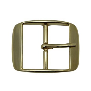 Пряжка КВ0053, под ремень 30 мм, золото