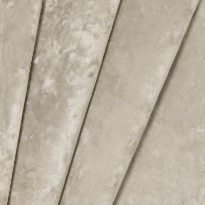 Велюр Kioto Beige, 380 г/м2, ш. 140 см, цена 708 руб