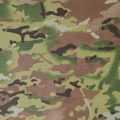 Ткань тентовая 600D, 400 г/м2, ш. 150 см, камуфляж Мультикам, цена 472 руб