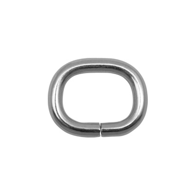 Рамка-овал, под ремень 12 мм, никель, цена 