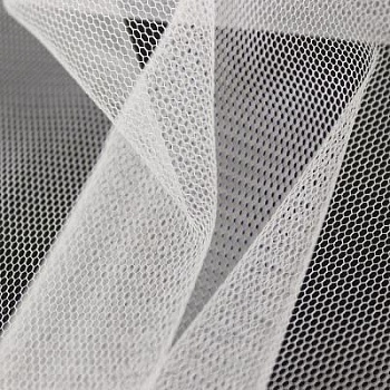 Сетка москитная трикотажная, 50 г/м2, ширина 150 см, белая