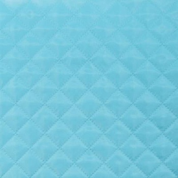 Стежка термическая на синтепоне, 100 г/м2, ш. 150 см, голубая