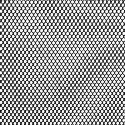 Сетка подкладочная Соты, ш. 150 см, черная, цена 