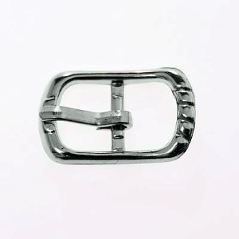 Пряжка 28/08, под ремень, никель